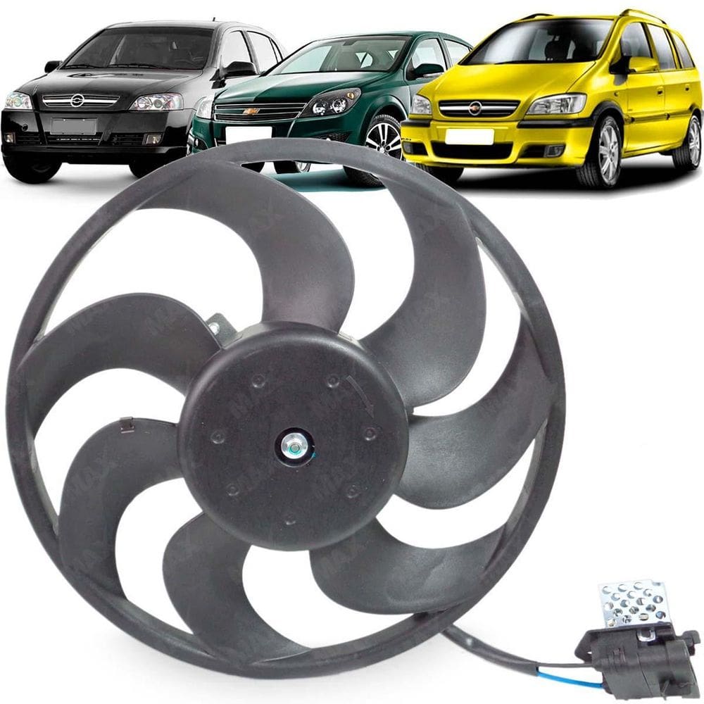 Eletroventilador Ventoinha Gm Astra Vectra Zafira 24431829