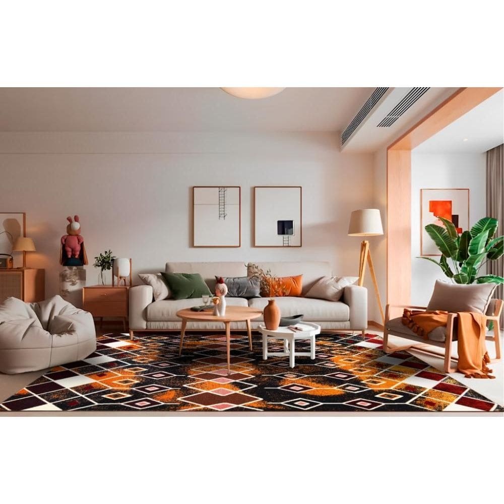 Tapete Para Sala Marbella Elite Orion Phanthon 150X200 Cm