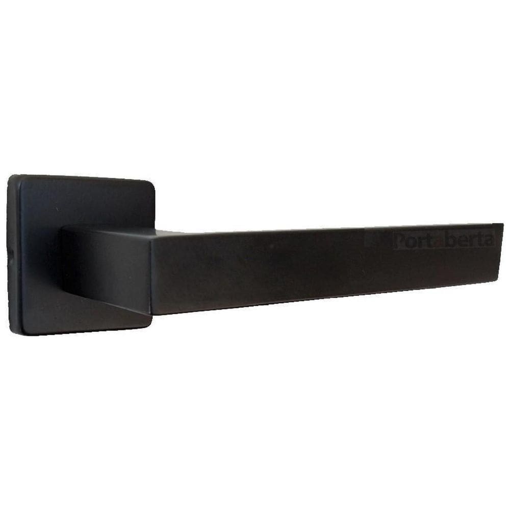 Fechadura Porta Interna Quarto Hato 2 Inox Imab Preta Preto