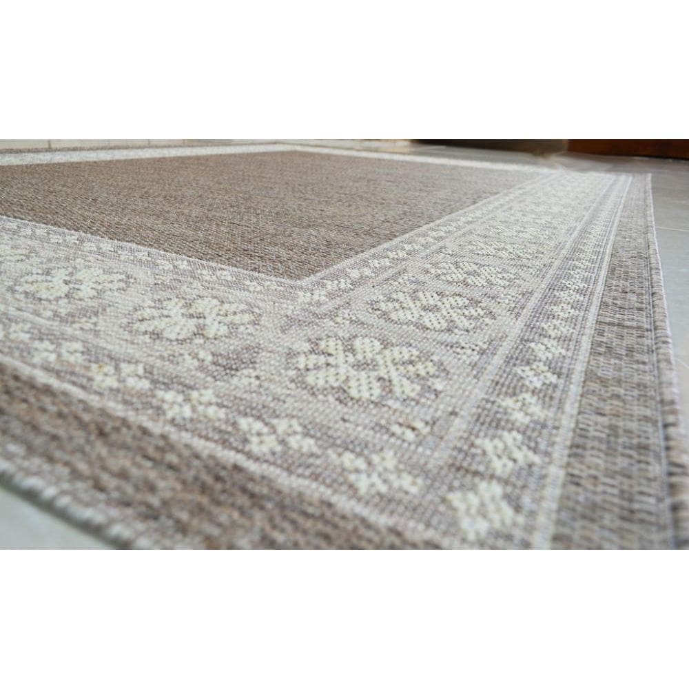 Mega Tapete Natural Look Fiore A 215X350 Cm