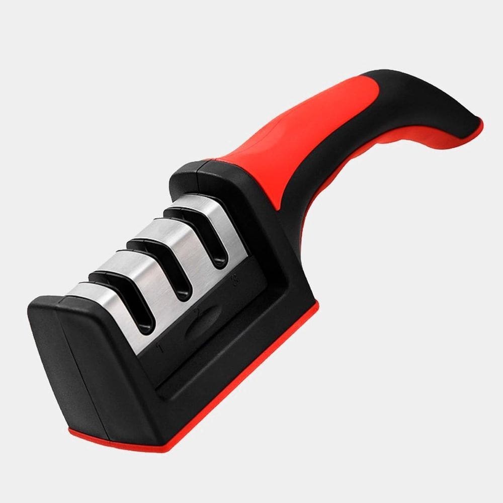 Afiador Amolador De Facas 3 In 1 Profissional