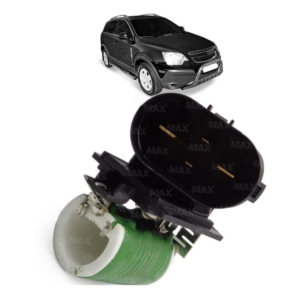 Resistência Ventoinha Gm Meriva Captiva 2006 2007 2008 2009