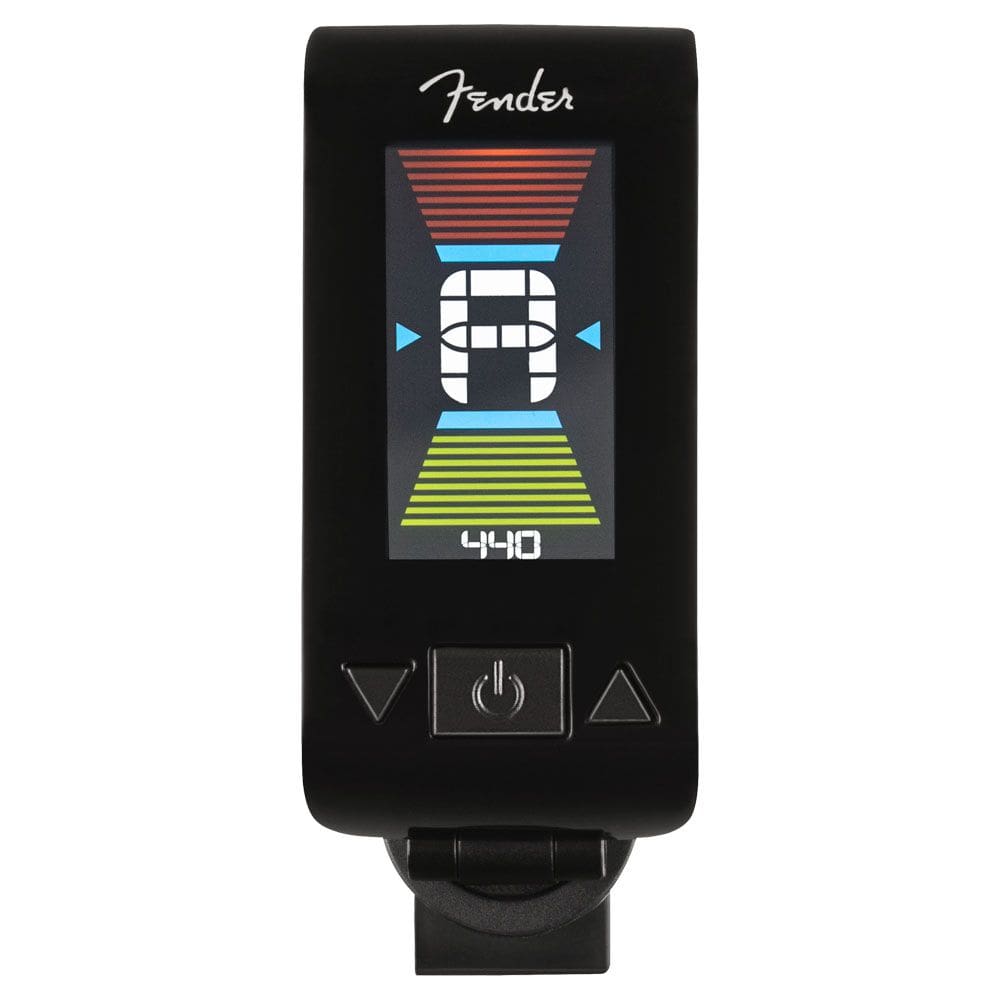 Afinador Eletrônico Fender autêntico Tuner Black 239979007