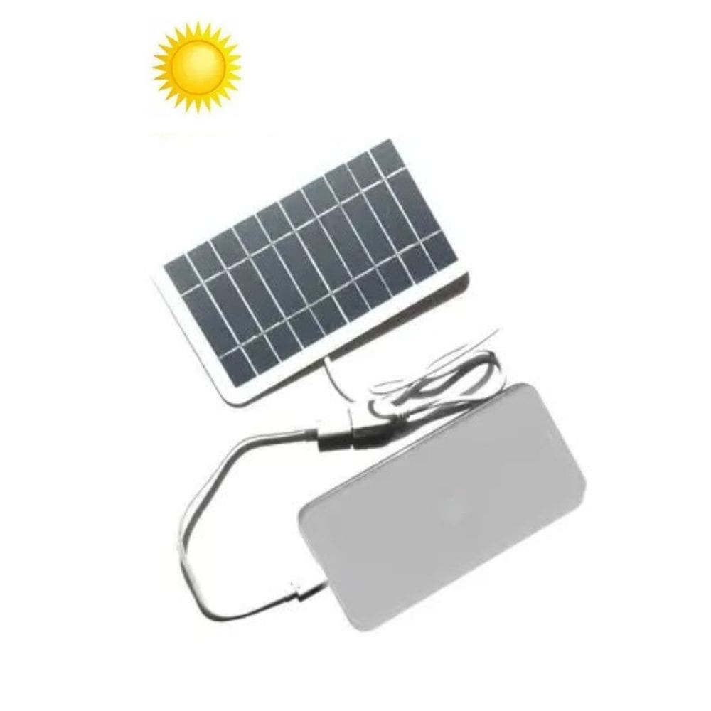 Mini Painel Solar à Prova d’água Carregamento Rápido Celular