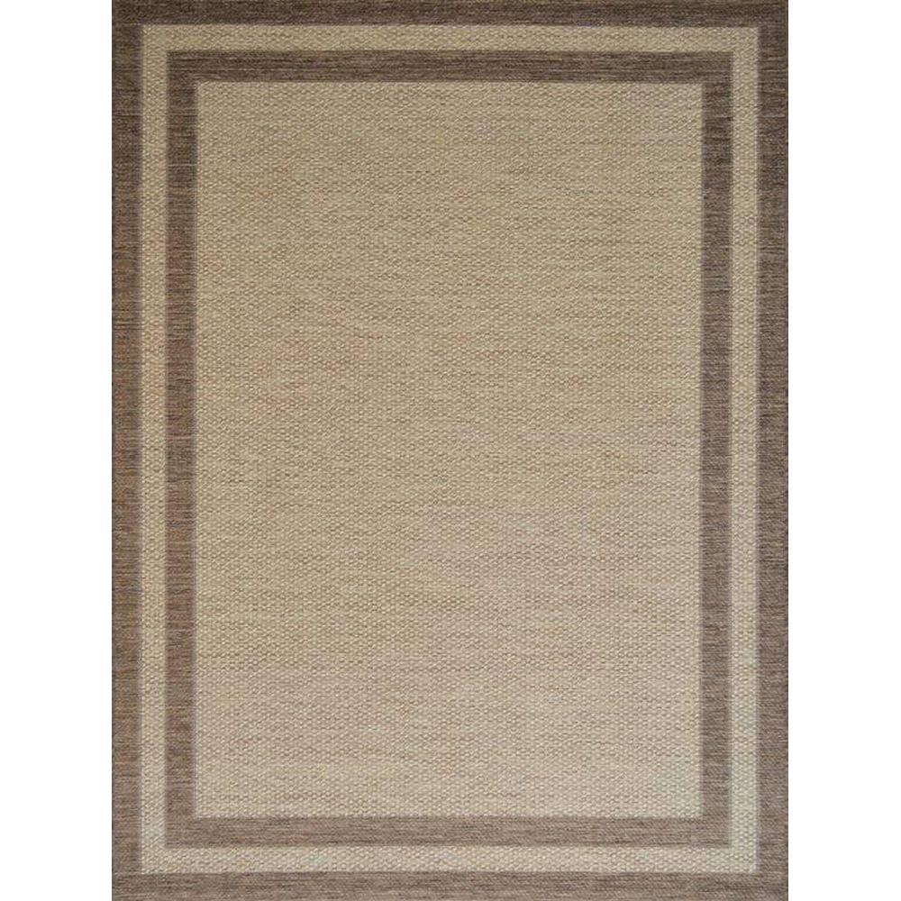 Tapete Sisal 100X150Cm Moldura Rayza