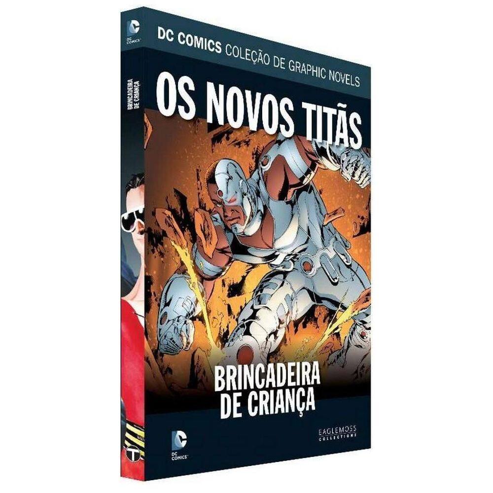 Dc Graphic Novels - Os Novos Titãs - Brincadeira De Criança