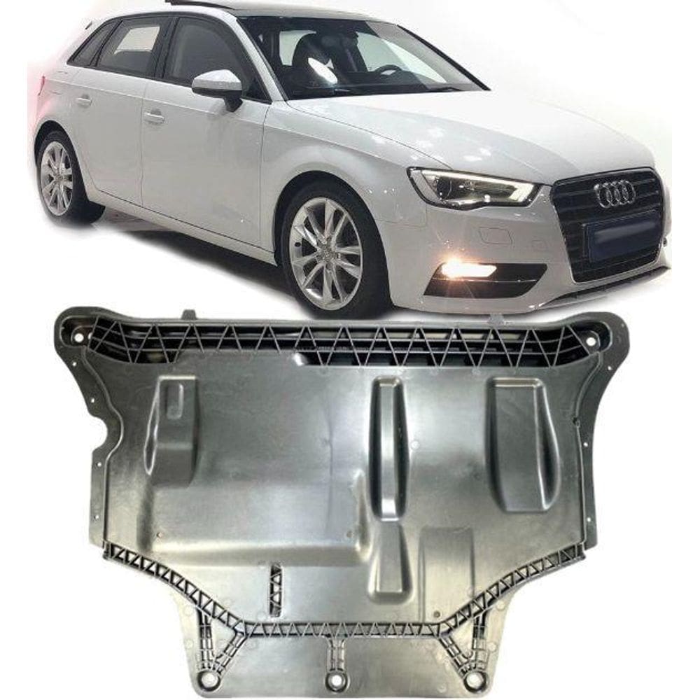 Protetor Carter Audi A3 1.8 E 1.4 Tfsi De 2013 À 2020