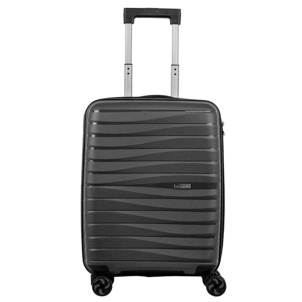 Mala De Viagem De Bordo 10 Quilos Com Rodas 360 Pp Sestini