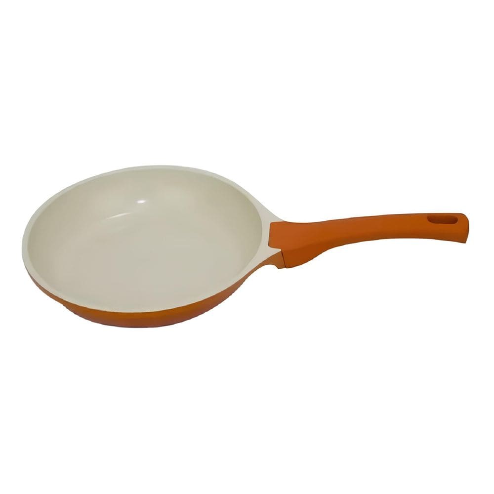 Frigideira Antiaderente Ceramica Com Tampa Fogão Indução/Gás