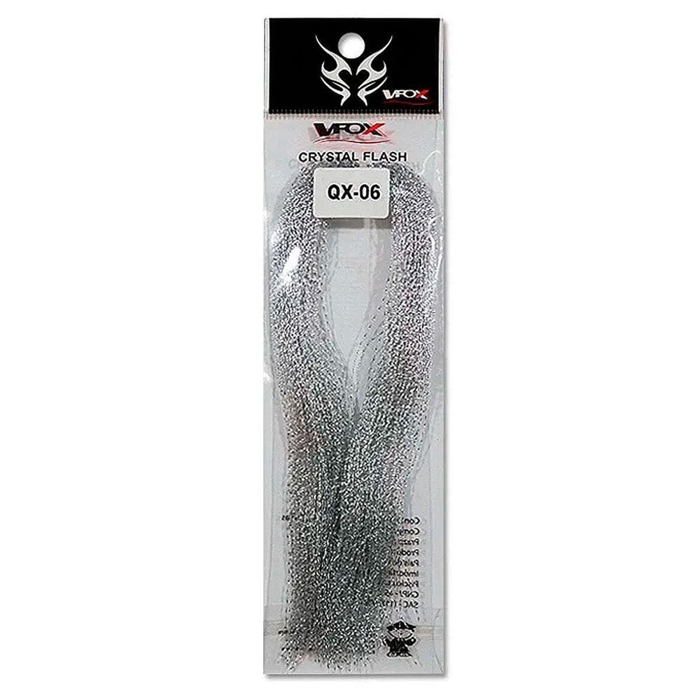 Crystal Flash Brilho Holográfico Para Iscas Fly V-Fox Pesca
