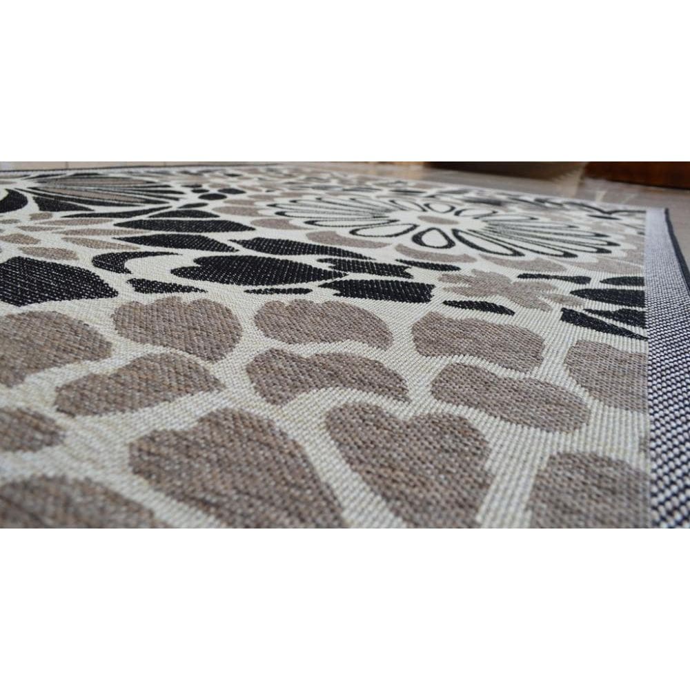 Mega Tapete Quadrado Natural Look Giardino-B 215X215 Cm