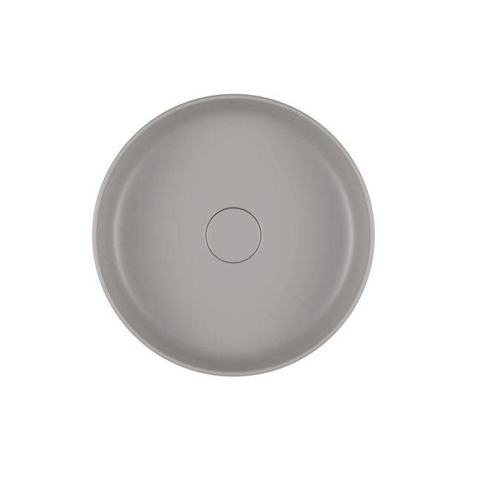 Cuba Redonda De Apoio Soft Atracite 40Cm L.12040.85 Deca