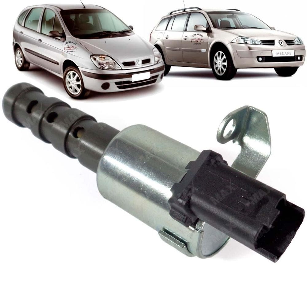 Válvula Solenoide Comando Admissao Megane Grand Tour Scenic