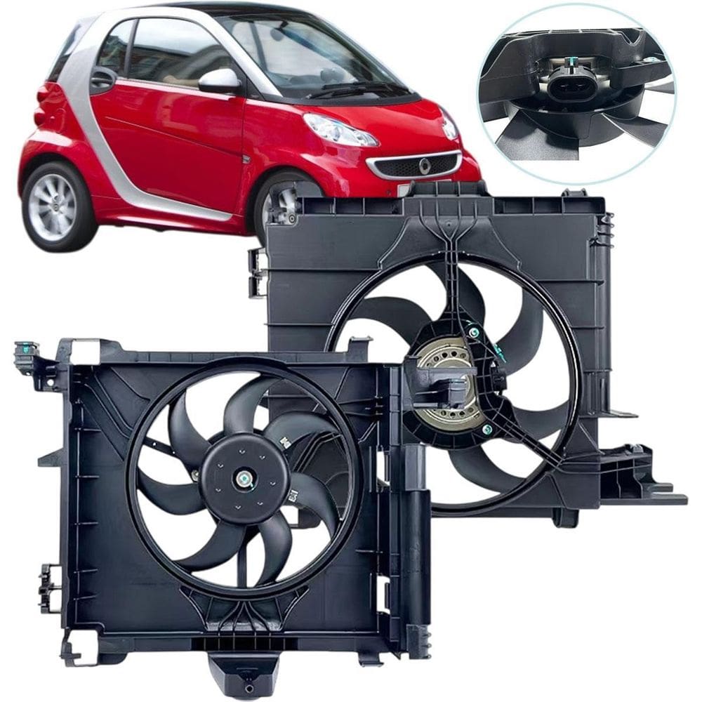 Ventoinha Radiador Smart Fortwo 1.0 2011