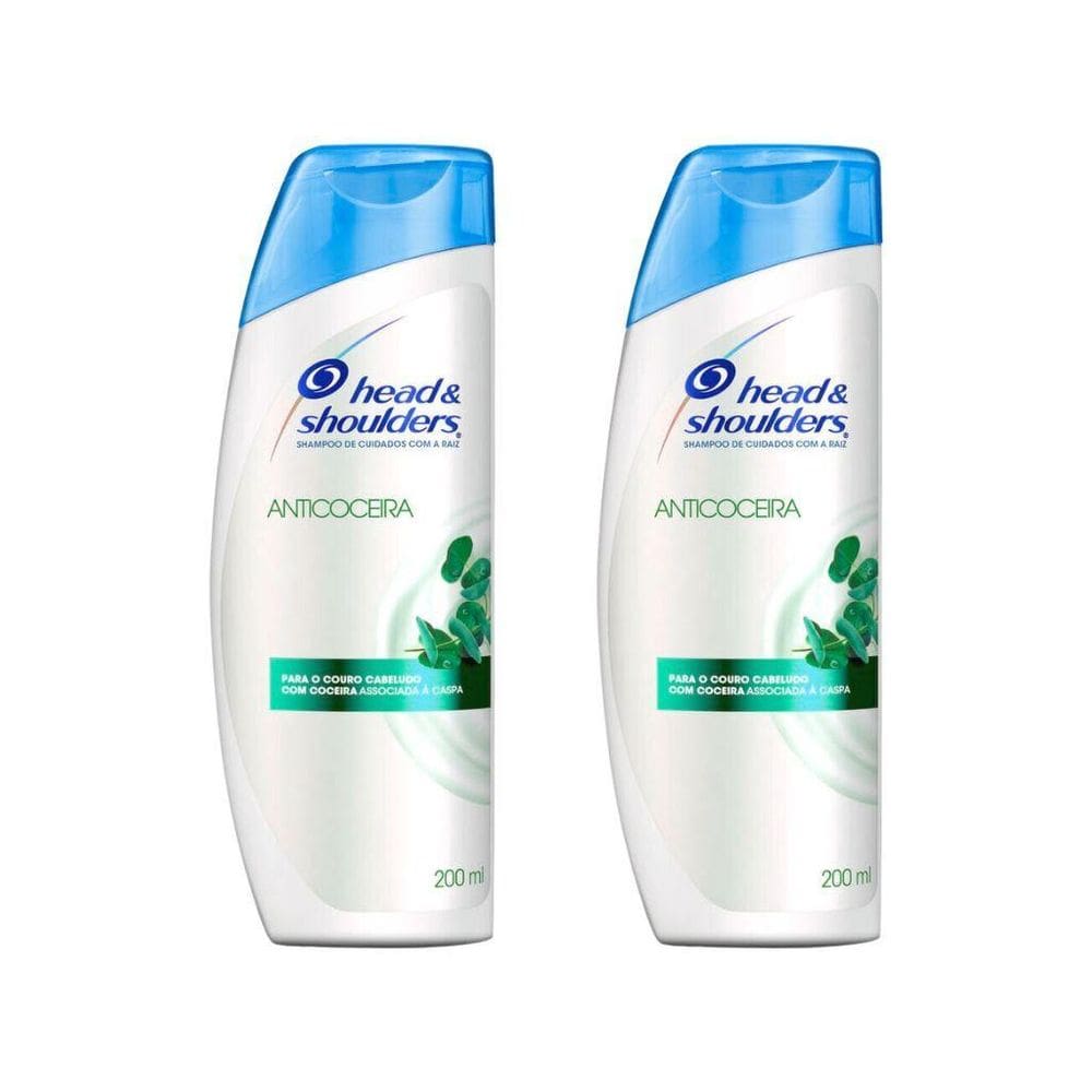 Shampoo Head & Shoulders 400Ml Anticaspa Anticoc-Kit C/2Un