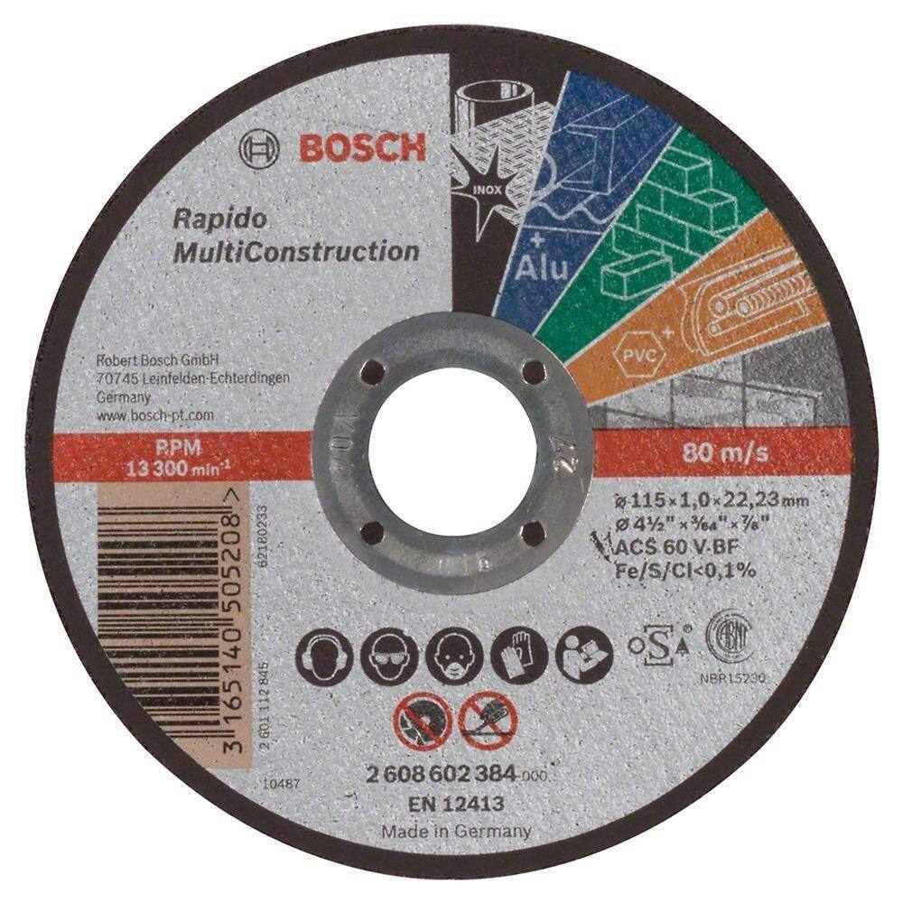 Disco de Corte 125mm - Cortes Rápidos e Precisos