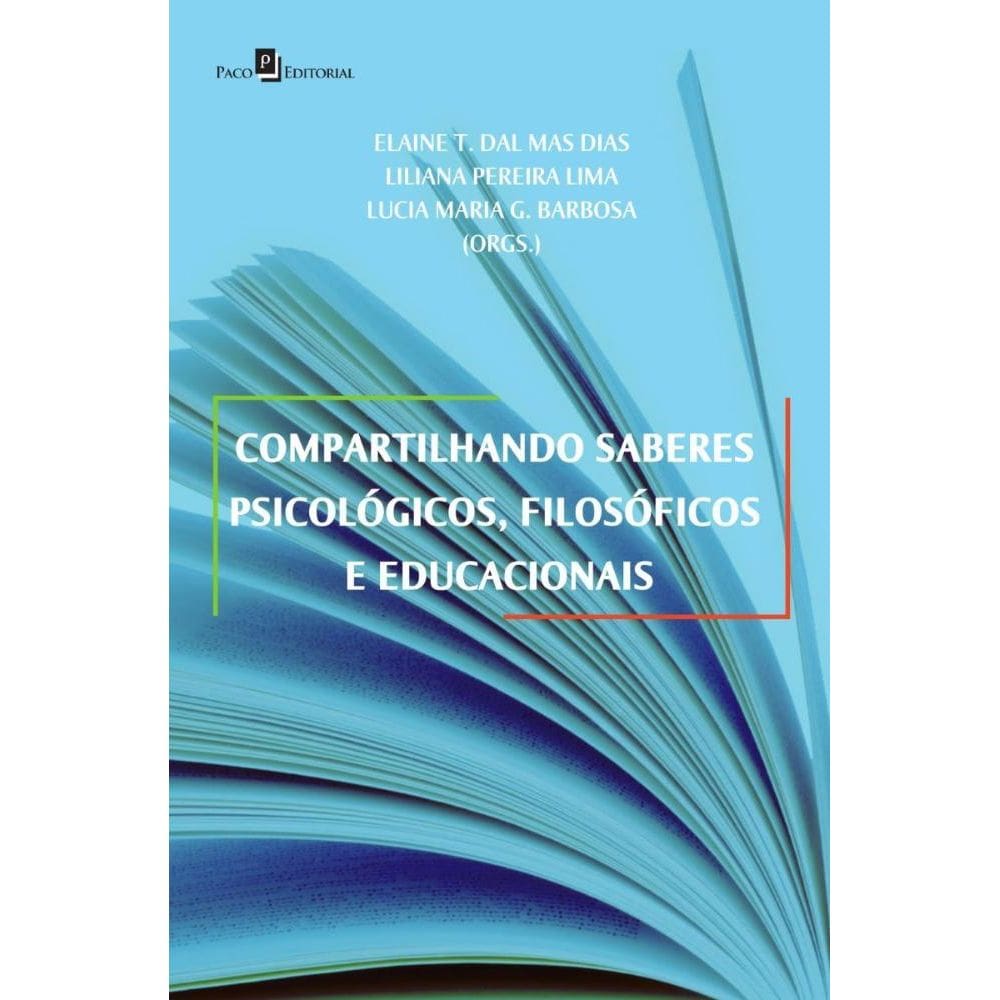 Compartilhando Saberes Psicológicos, Filosóficos e Educacionais