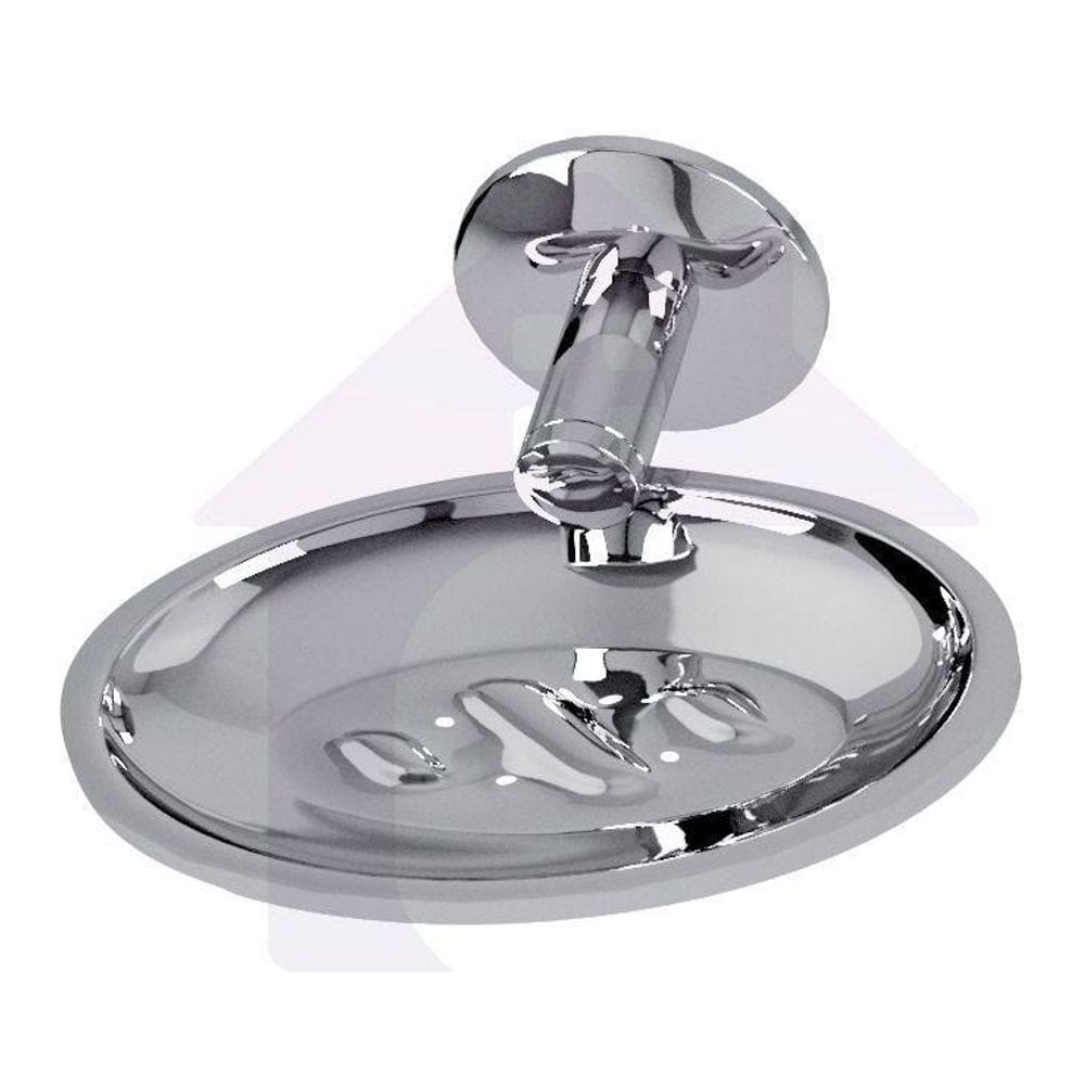 Saboneteira Porta Sabonete Inox Parede Fixação Dupla Cod-09