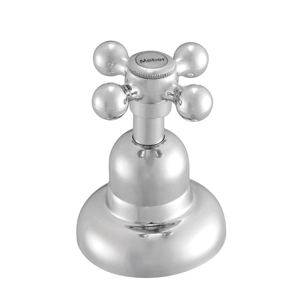 Acabamento para Registro Meber Supernova C21, Cromado