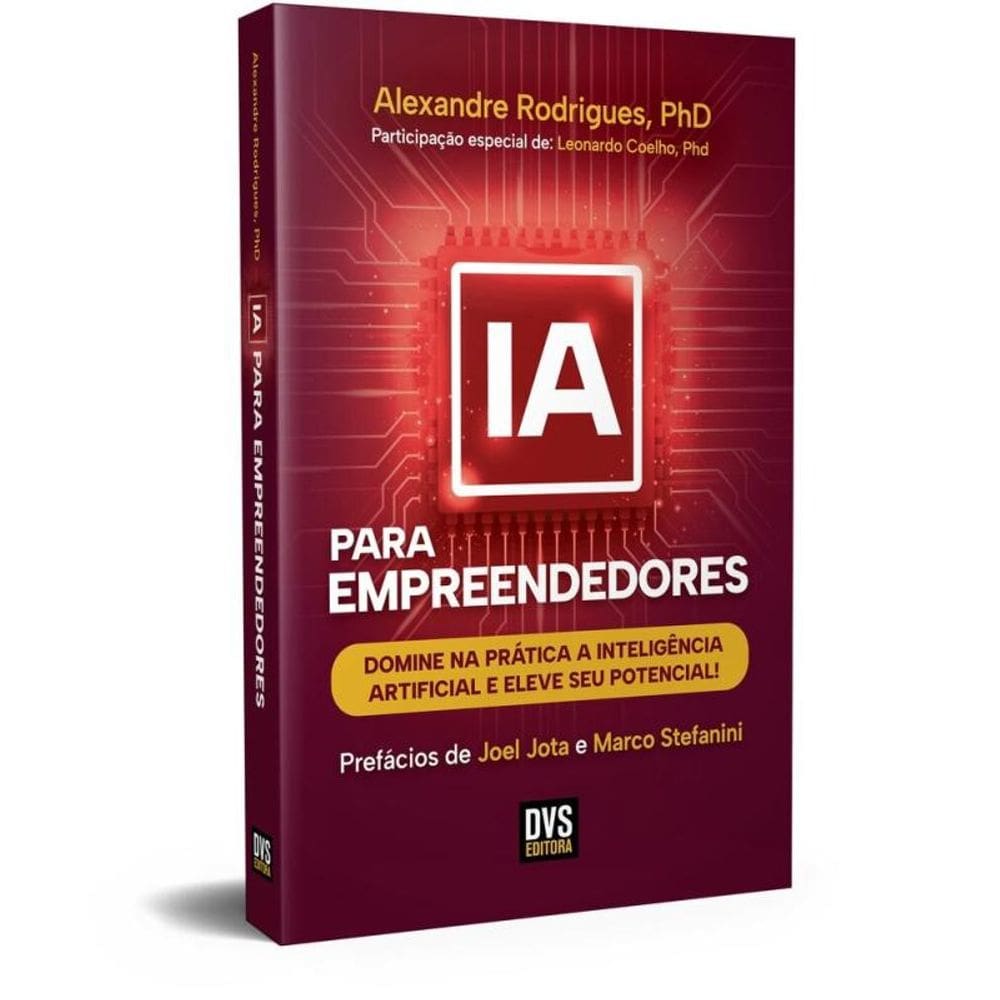 Ia Para Empreendedores - Domine Na Prática A Inteligência Artificial E Eleve Seu Potencial!
