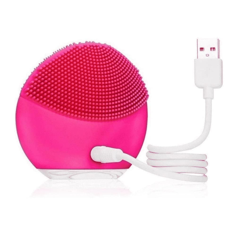 Massageador Elétrico Facial Recarregável