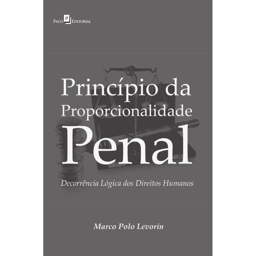 Princípio da Proporcionalidade Penal