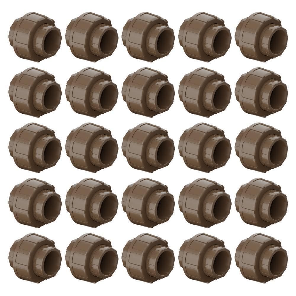 Kit Com 25 Unidades União Soldável 32 Mm Tigre