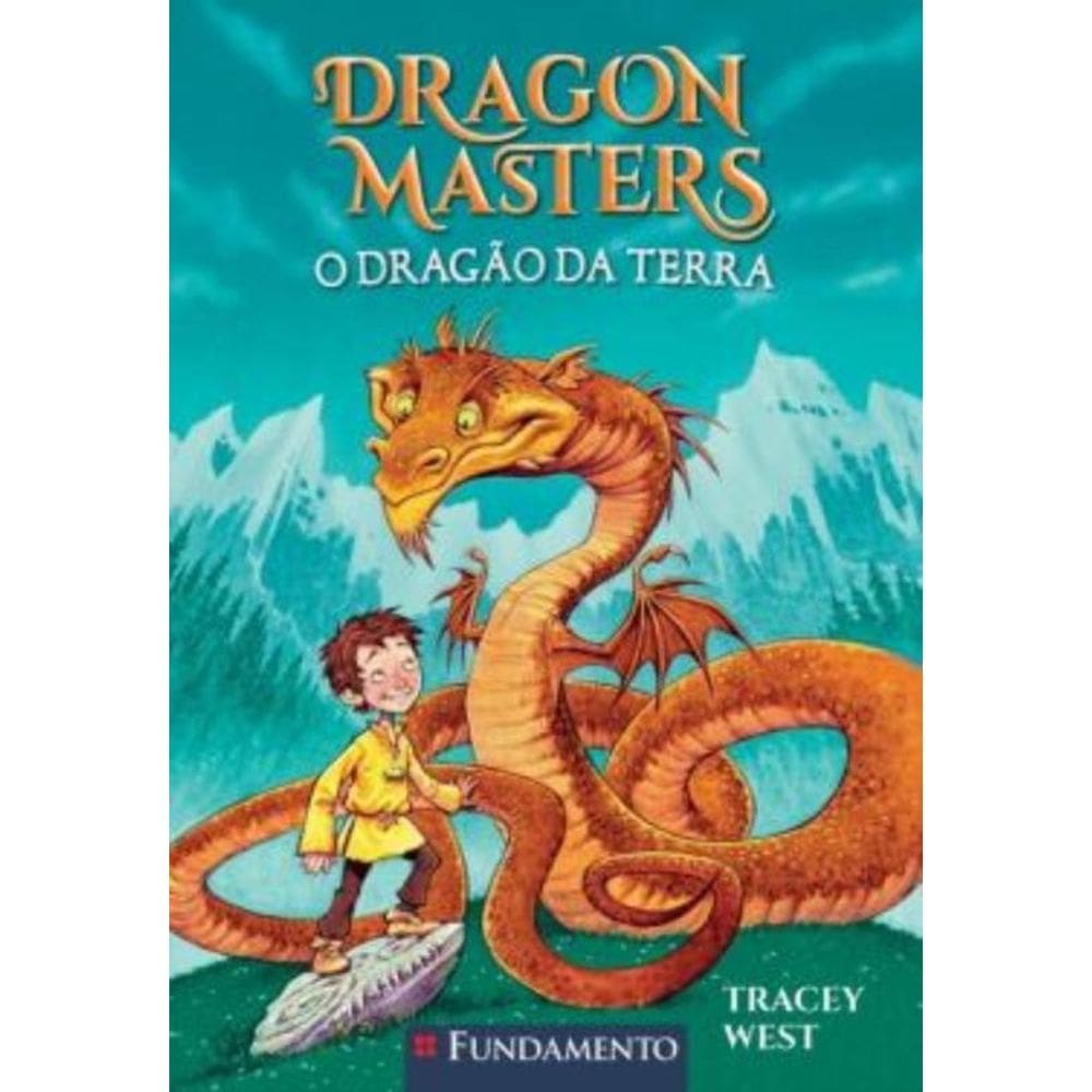 Dragon Masters 01 - O Dragao Da Terra