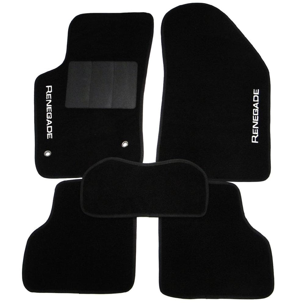 Tapete Carpete Base Pinada Jeep Renegade