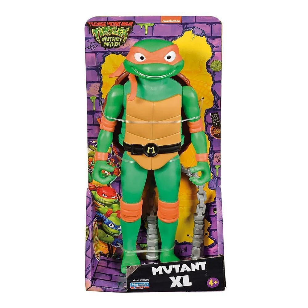 Tartarugas Ninja Boneco Michelangelo 23Cm Filme Sunny 3678
