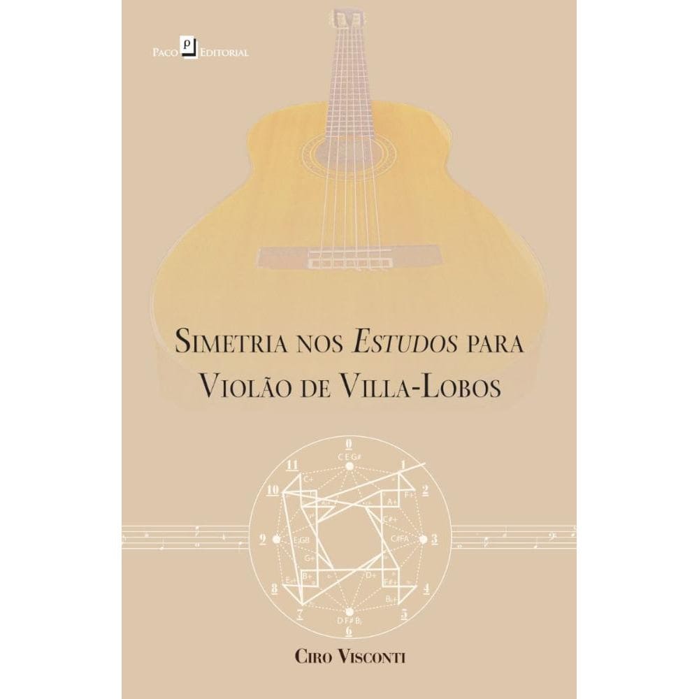 Simetria nos Estudos para Violão de Villa-Lobos