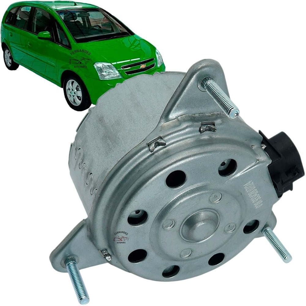 Motor Ventoinha Eletroventilador Meriva