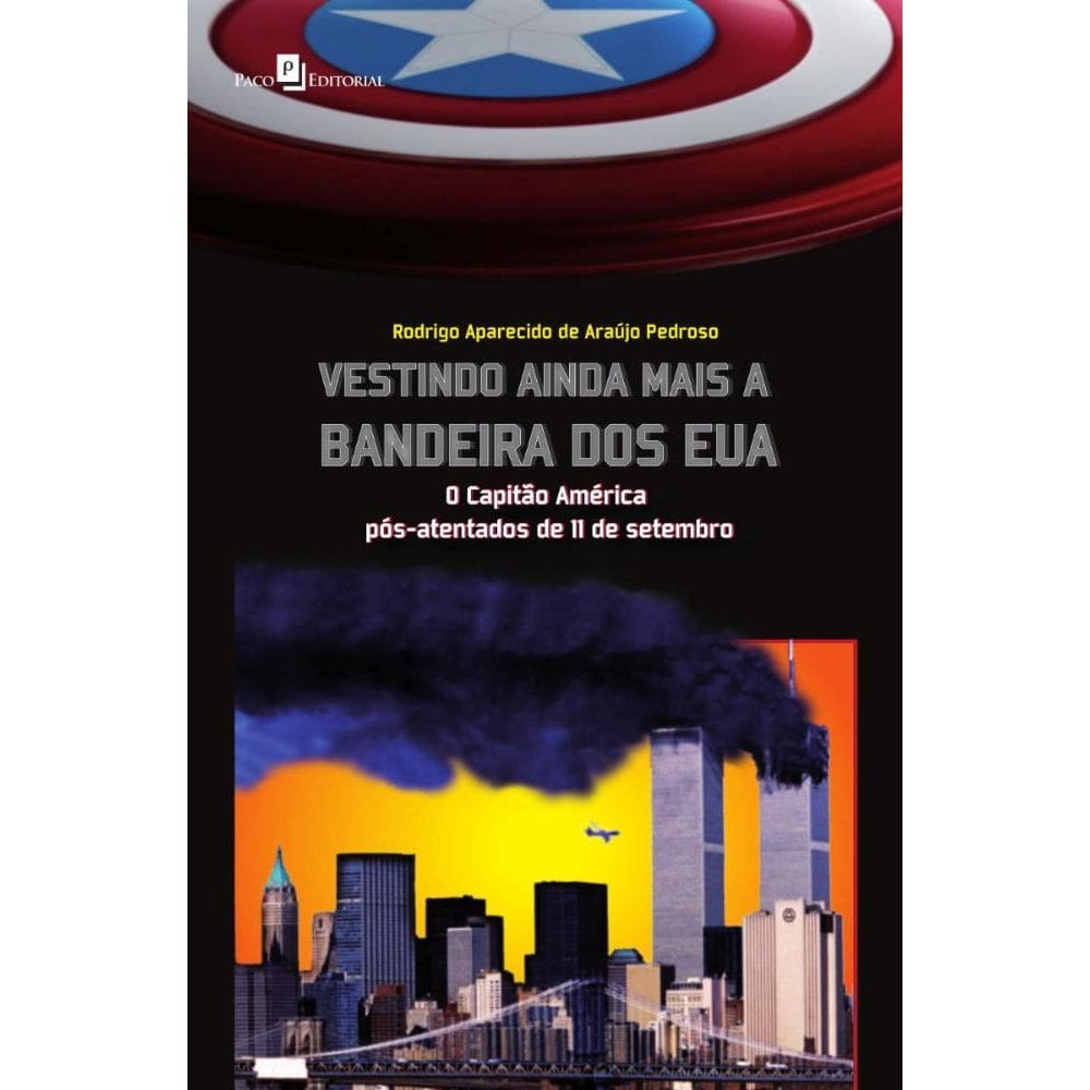 Vestindo Ainda Mais a Bandeira dos EUA