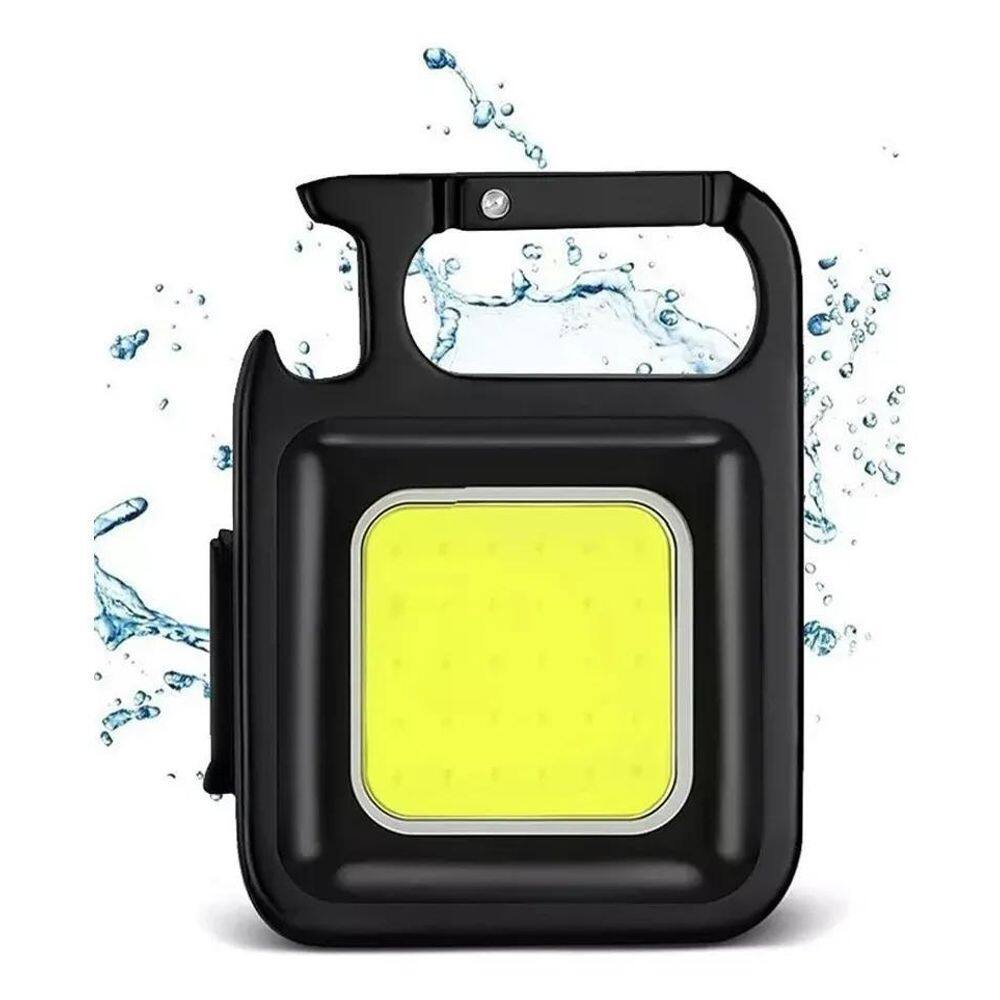 Mini Lanterna Chaveiro Portátil Abridor Montanhismo Pesca La