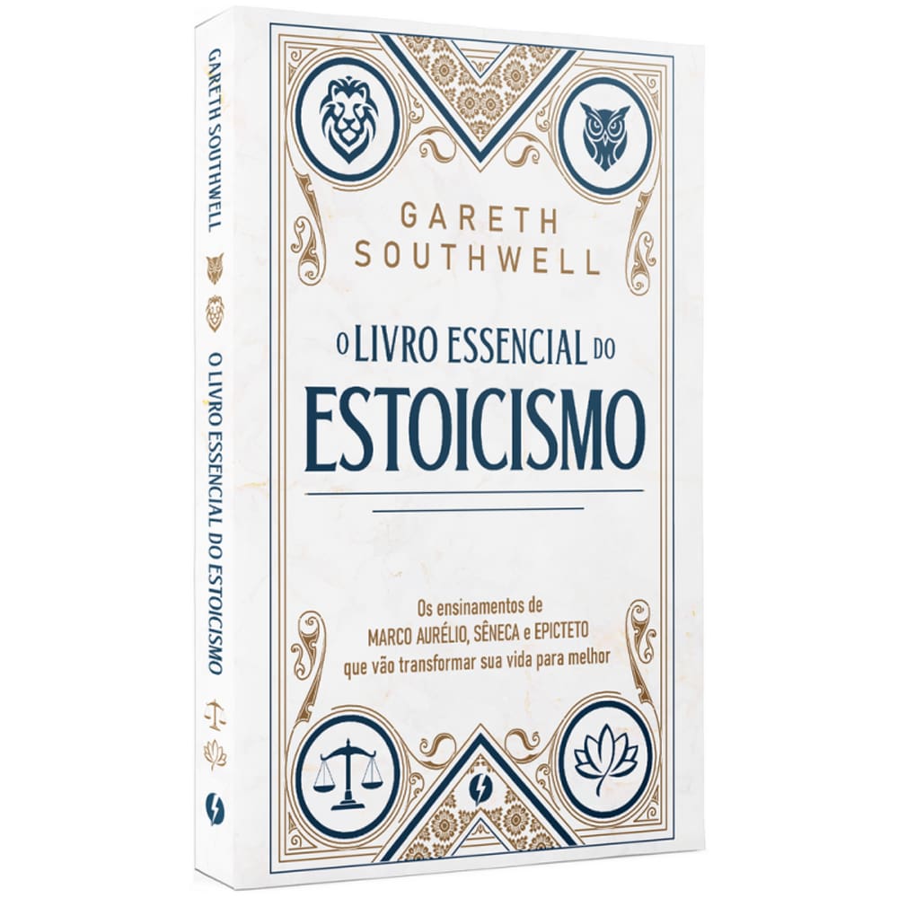 O livro essencial do Estoicismo