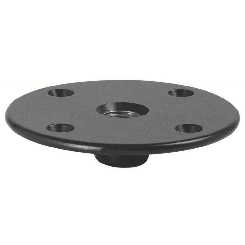 Flange C/Rosca P/Pedestal Acoplar Caixa Aérea Sub Rcf,Qsc