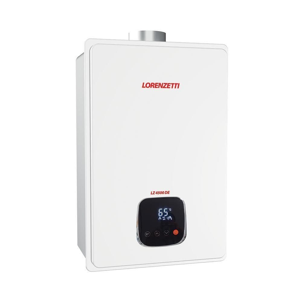 Aquecedor Digital 45L Lz4500De Gn Lorenzetti