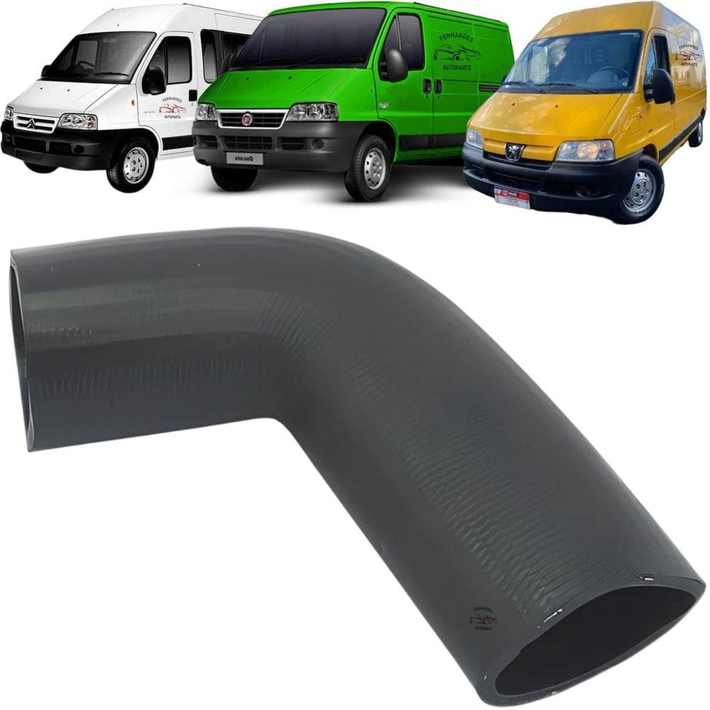 Mangueira Intercooler Ducato Jumper Boxer 2.3 2013 Até 2017