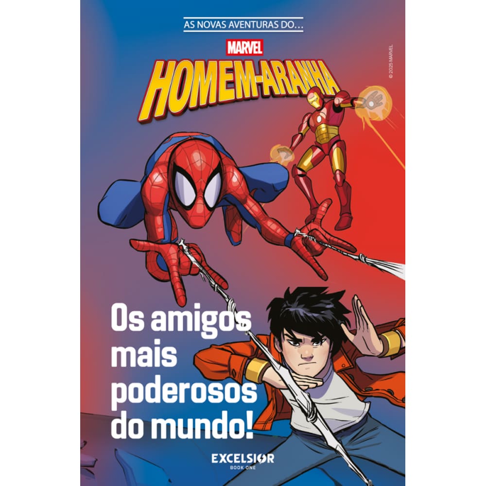 As novas aventuras do Homem-Aranha: Os amigos mais poderosos do mundo!
