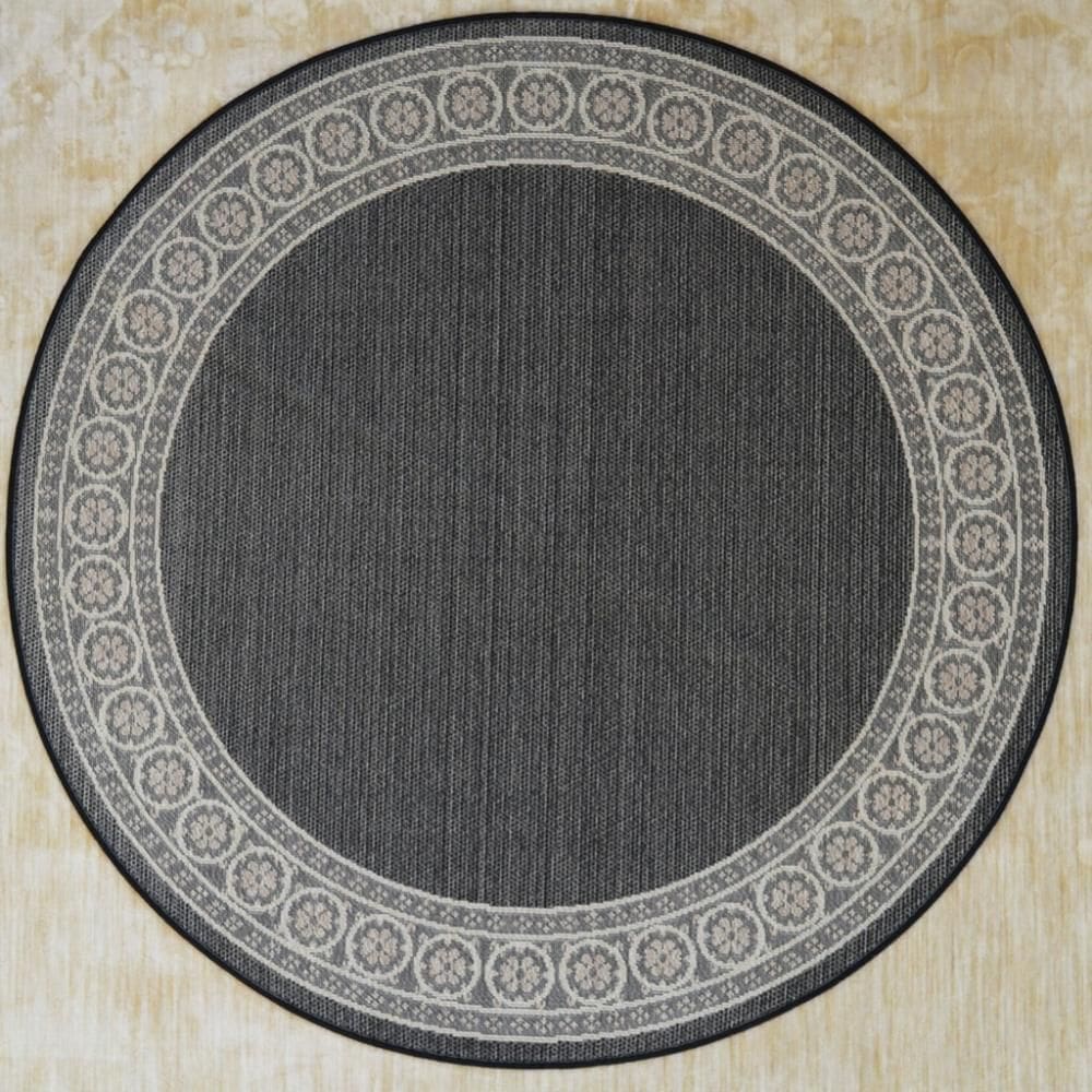 Tapete Redondo Natural Look Fiore B 150 Cm