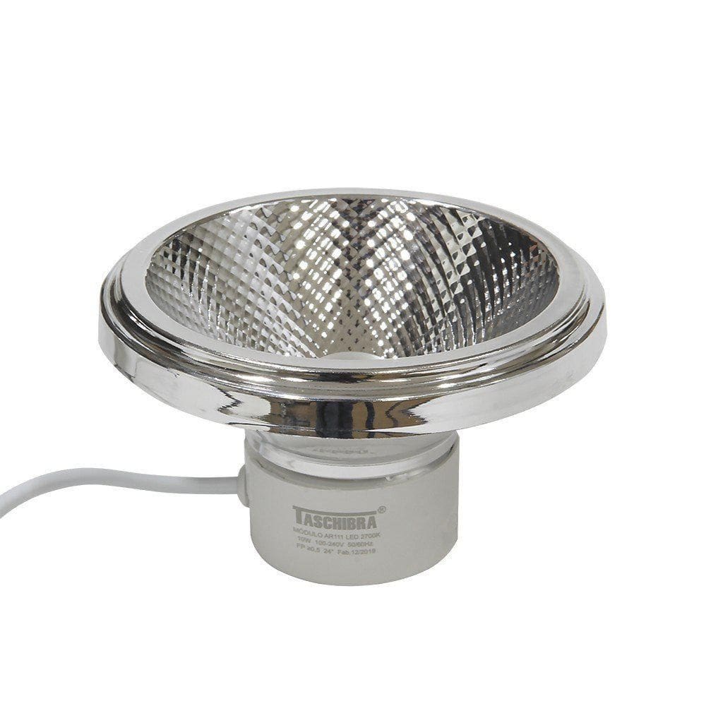Lâmpada Led Ar111 10W 24 Modulo Dimerizável Taschibra Bivol