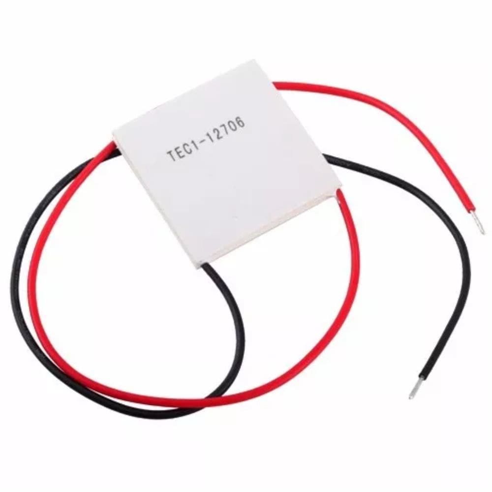 Pastilha Termoeletrica Peltier Tec1-12706 40x40
