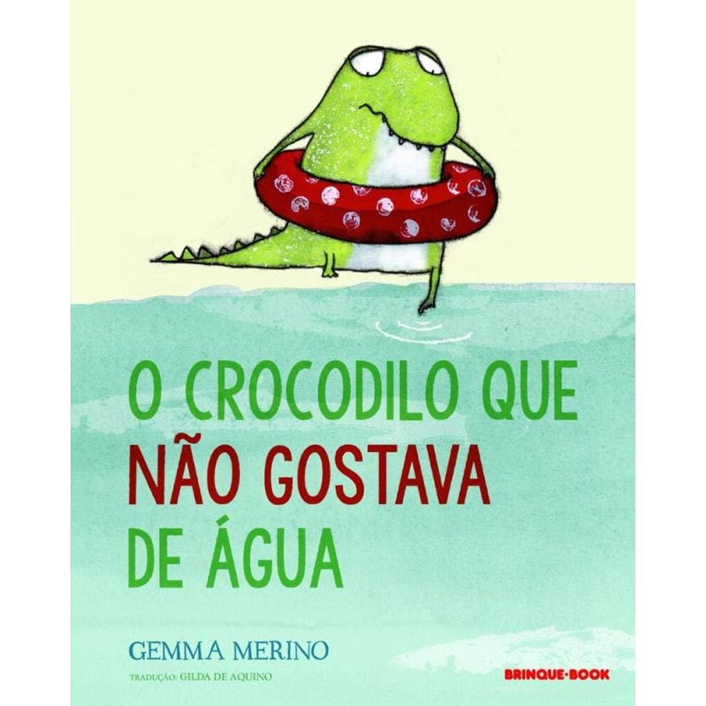 O crocodilo que não gostava de água