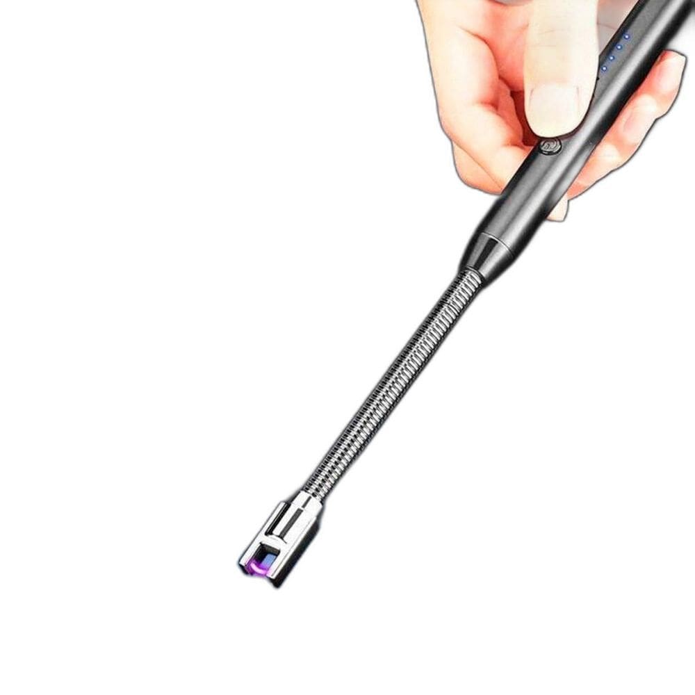 Acendedor Fogão Plasma Eletrônico Usb Recarregável Luxo