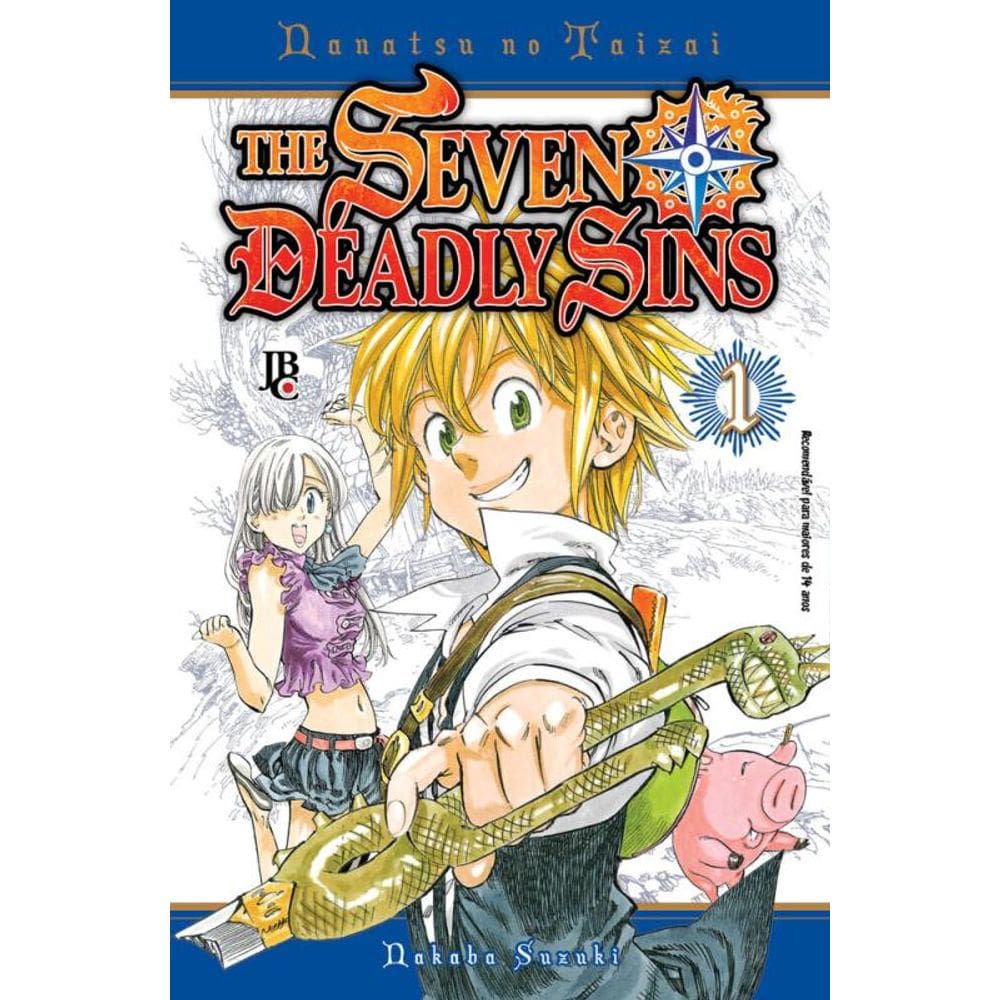The Seven Deadly Sins Vol. 01