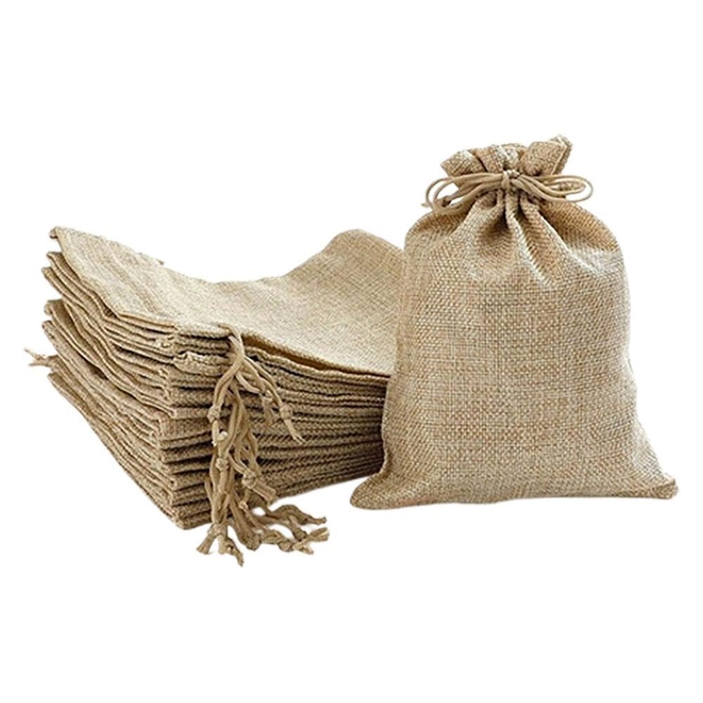 Saquinho De Juta 10X14Cm 50Und