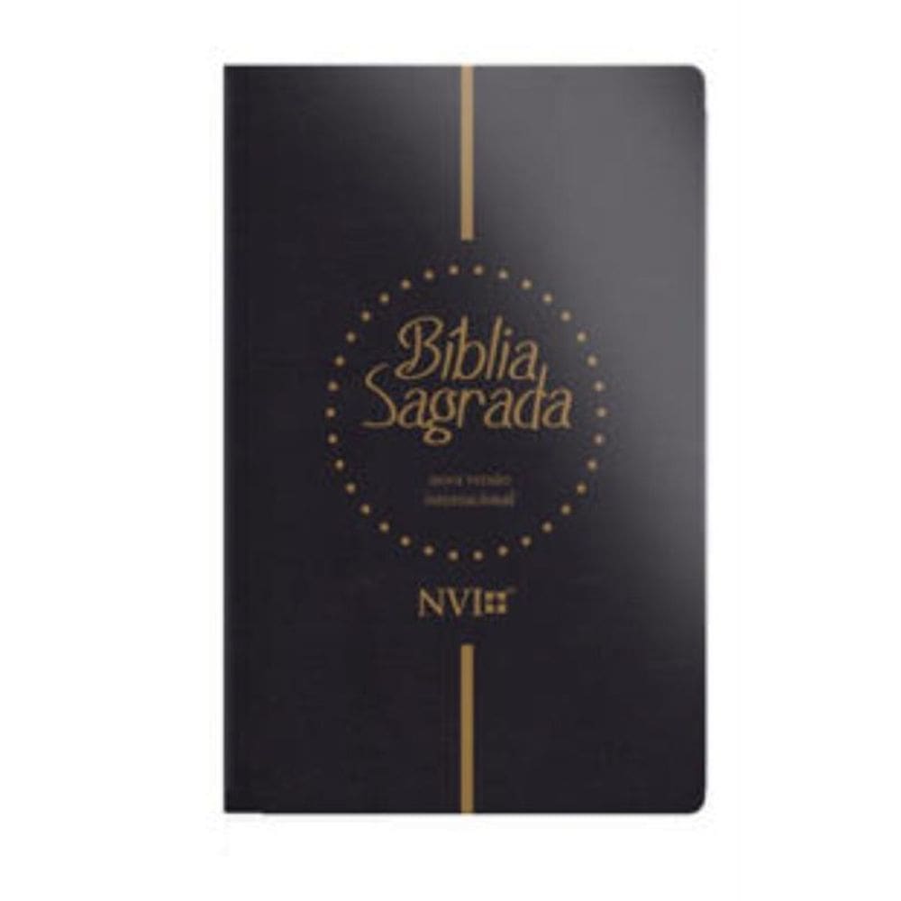 Biblia Nvi Gg - Capa Especial Verde
