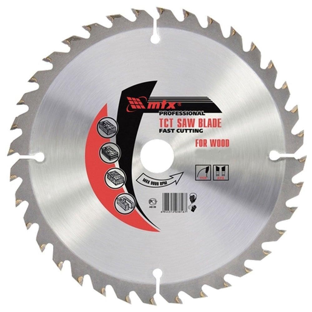 Disco Serra Circular Wídea 185mm 60 Dentes Alumínio - MTX