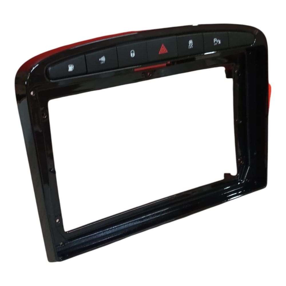 MOLDURA PAINEL MULTIMIDIA 9 POLEG PEUGEOT 308 e 408