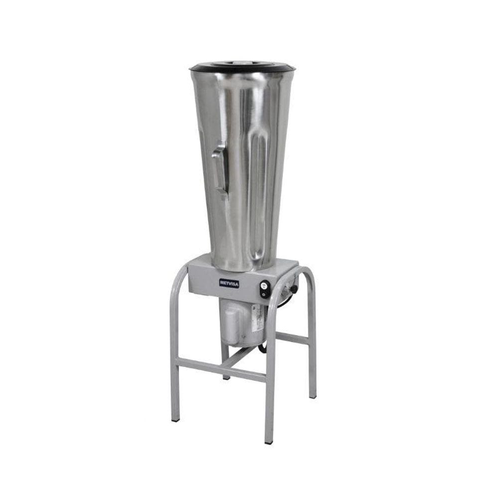 Liquidificador Industrial 25 Litros Aço Inox Metvisa 220V